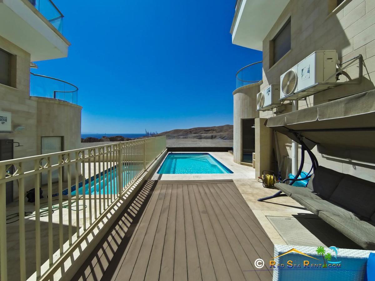 Exclusif Apartment By The Sea เอลัต ภายนอก รูปภาพ