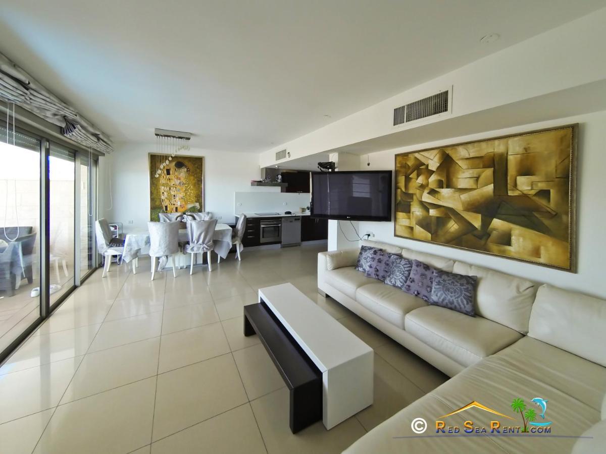 Exclusif Apartment By The Sea เอลัต ภายนอก รูปภาพ